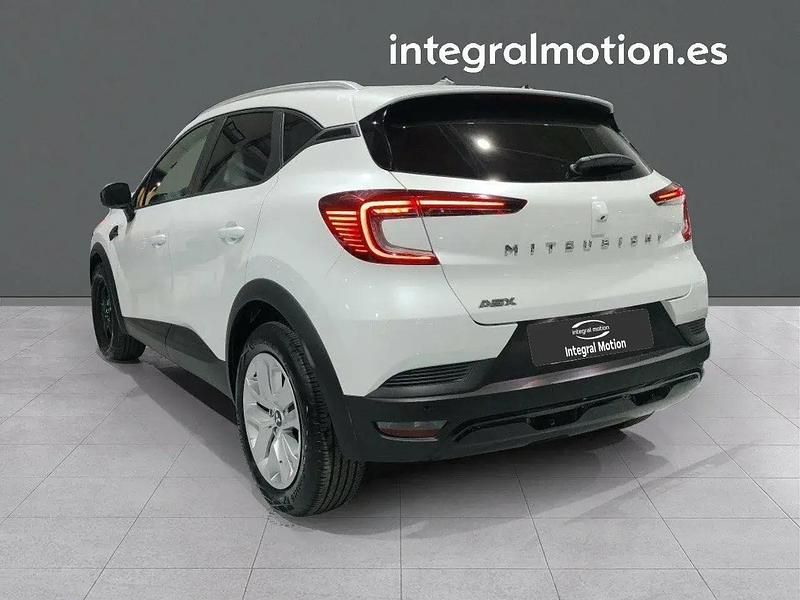 Brugt Mitsubishi ASX Motion 140 HK (102 kW) 2024 Hvid SUV