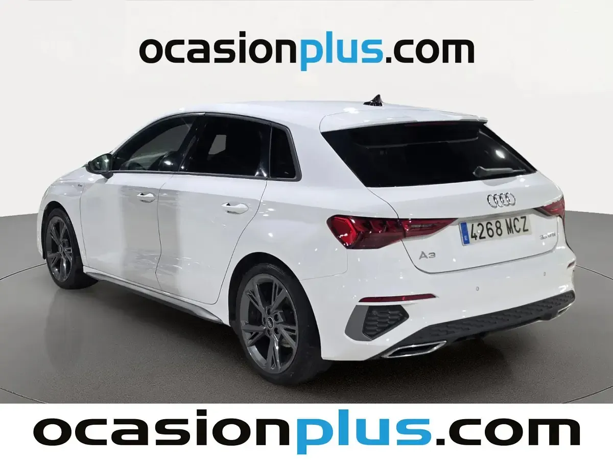 Usado Audi A3 Sportback S-Line 150 CV (110 kW) 2022 Blanco Utilitario
