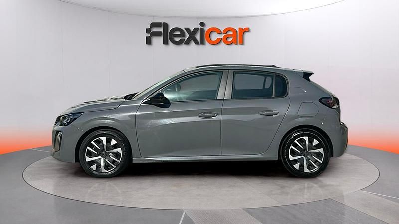 Usado Peugeot 208 Allure 102 CV (75 kW) 2024 Gris Utilitario