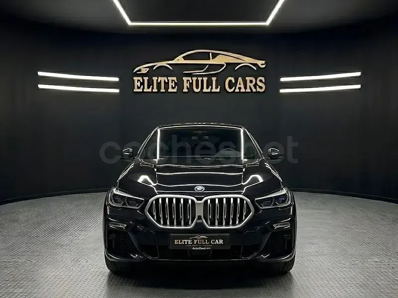 Usado BMW X6 Comfort Edition 313 CV (230 kW) 2022 Negro SUV