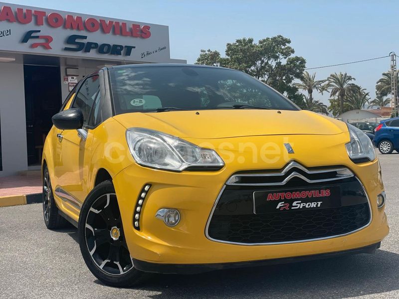 Amarillo Usado 2014 Citroën DS3 Style Berlina | 6900 € (Un poco caro) - Imagen 1/4