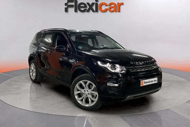 Usado Land Rover Discovery Sport HSE 241 CV (177 kW) 2019 Negro SUV