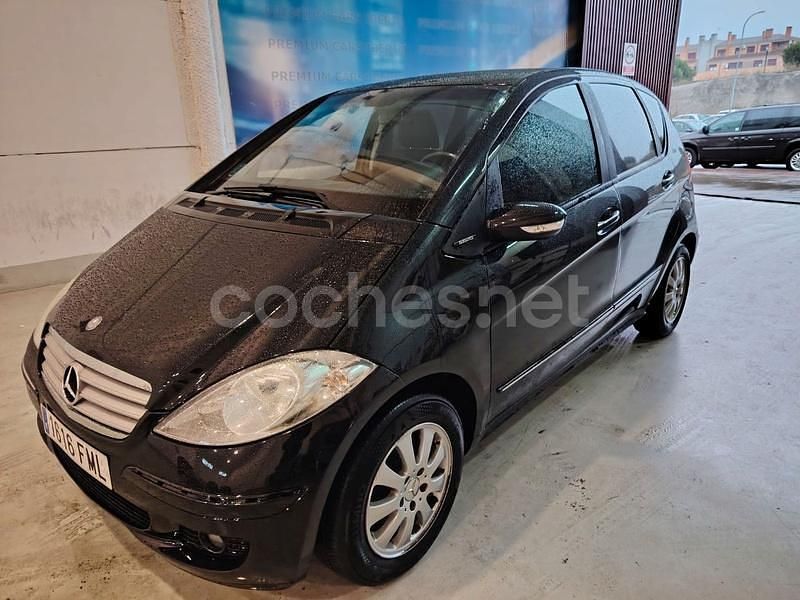 Negro Usado 2007 Mercedes A150 Avantgarde Monovolumen | 3880 € (Super precio) - Imagen 1/4