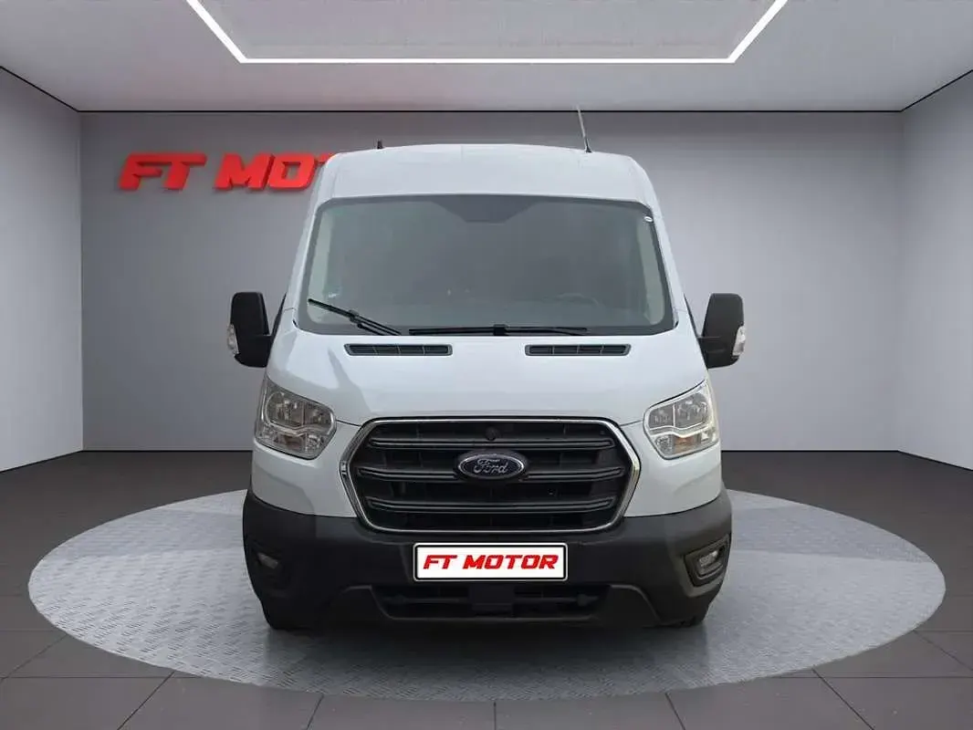Usado Ford Transit Trend 135 kW (184 CV) 2022 Blanco Van