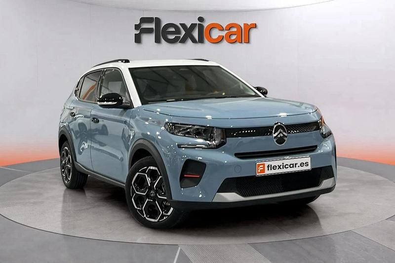 Azul Nuevo 2025 Citroën e-C3 Berlina | 18.590 € (Super precio) - Imagen 1/4
