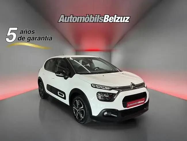 Usado Citroën C3 Feel 102 CV (75 kW) 2022 Blanco Utilitario