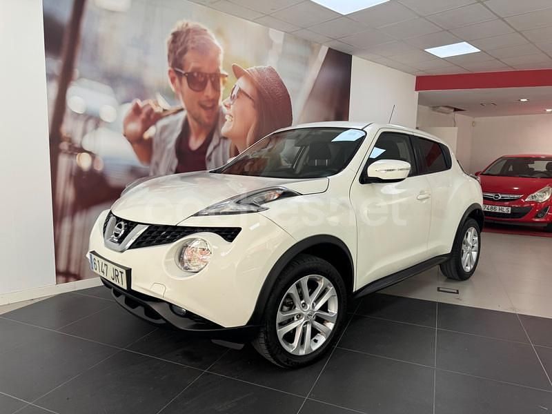 Blanco Usado 2016 Nissan Juke Acenta SUV | 9500 € (Buen precio) - Imagen 1/4