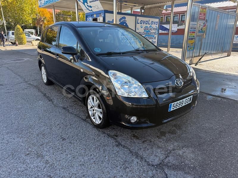 Negro Usado 2008 Toyota Corolla Verso Luna Monovolumen | 3300 € (Super precio) - Imagen 1/4