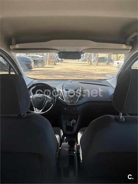 Blanco Usado 2020 Ford Tourneo Courier Ambiente Monovolumen | 9800 € (Buen precio) - Imagen 1/2