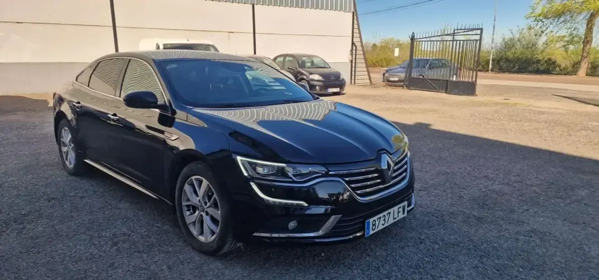 Usado Renault Talisman 150 CV (110 kW) 2020 Negro Familiar