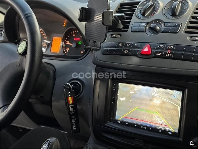 Usado Mercedes Vito Marco Polo 88 CV (64 kW) 2014 Azul Van