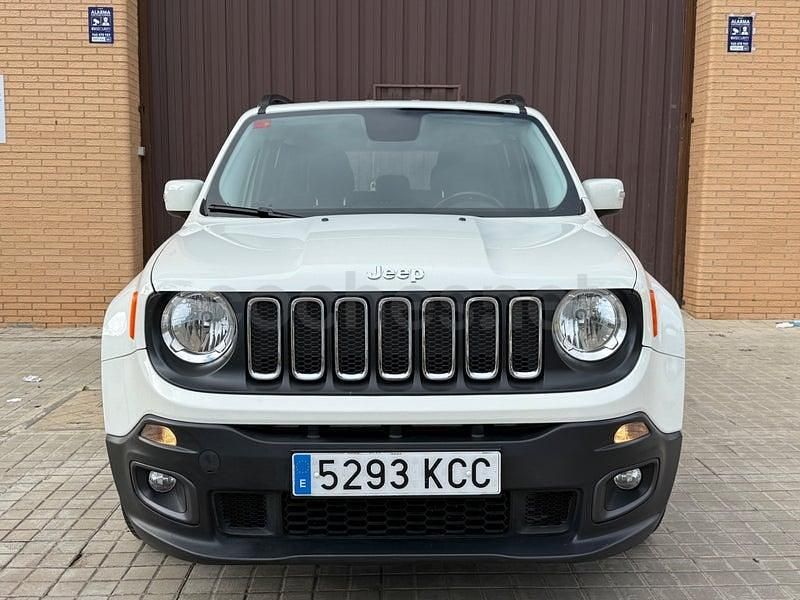 Usado Jeep Renegade Longitude 140 CV (102 kW) 2017 Blanco SUV