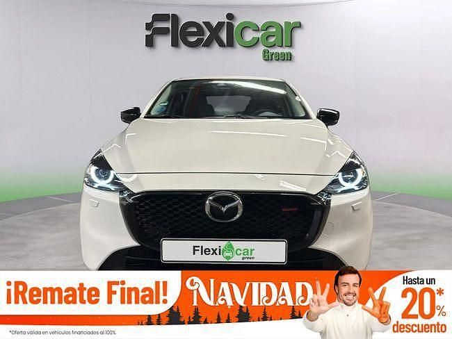 Beige Usado 2024 Mazda 2 Homura-Line Berlina | 18.490 € (Precio justo) - Imagen 1/4