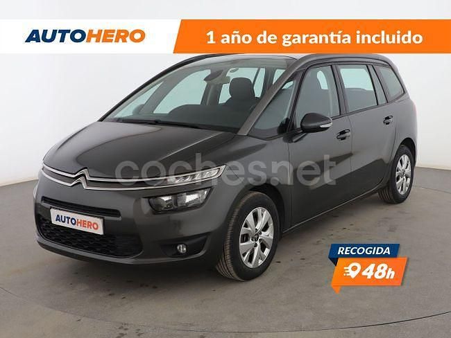 Usado Citroën C4 Picasso Live 130 CV (95 kW) 2016 Gris Monovolumen