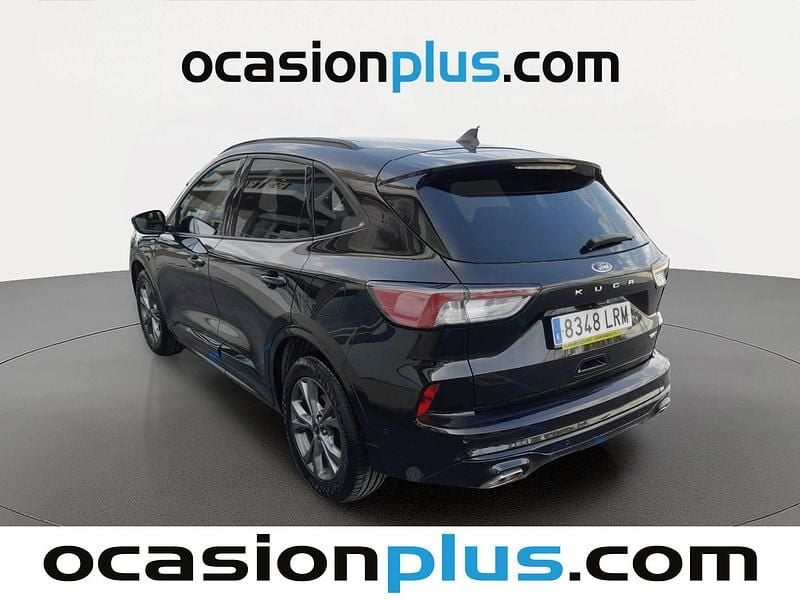 Usado Ford Kuga ST-Line X 150 HP (110 kW) 2021 Preto SUV