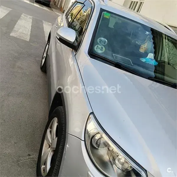Usado VW Tiguan 170 CV (125 kW) 2009 Gris / plata SUV