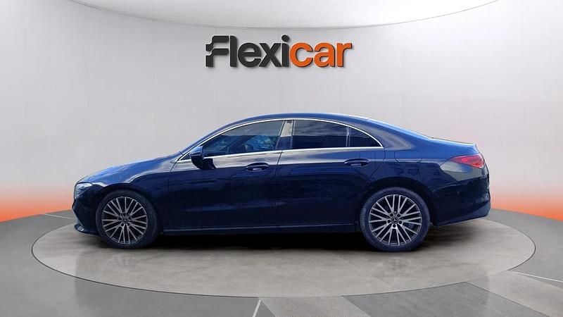 Usado Mercedes CLA200 150 CV (110 kW) 2020 Negro Coupe