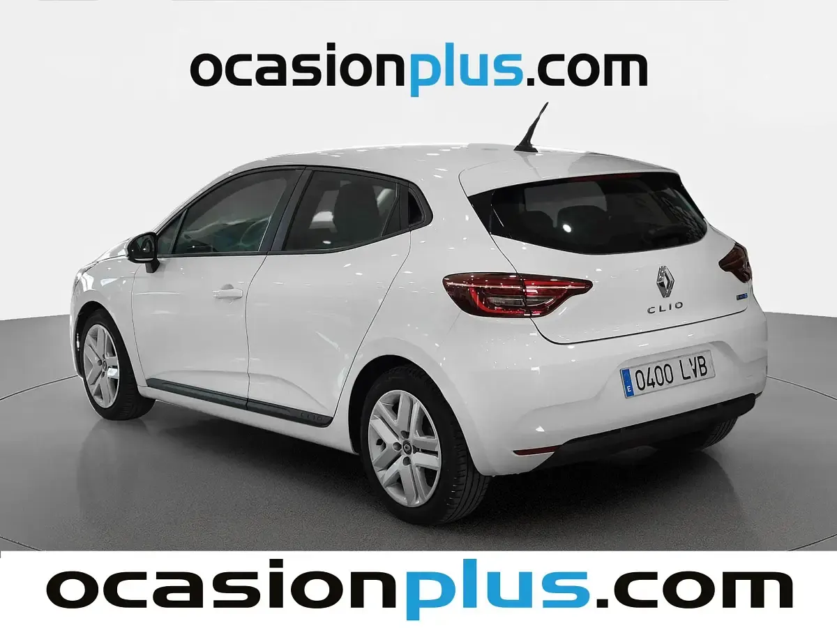 Usado Renault Clio Intens 140 CV (102 kW) 2021 Blanco Utilitario