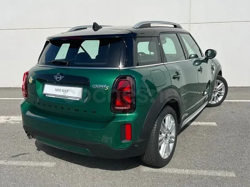 Usado Mini Cooper S Countryman 220 CV (161 kW) 2021 Verde SUV