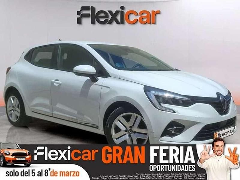 Usado Renault Clio V Intens 101 CV (74 kW) 2021 Blanco Utilitario