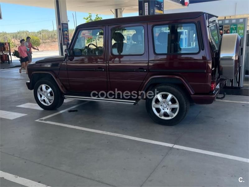 Usado Mercedes G320 224 CV (164 kW) 2008 Granate SUV