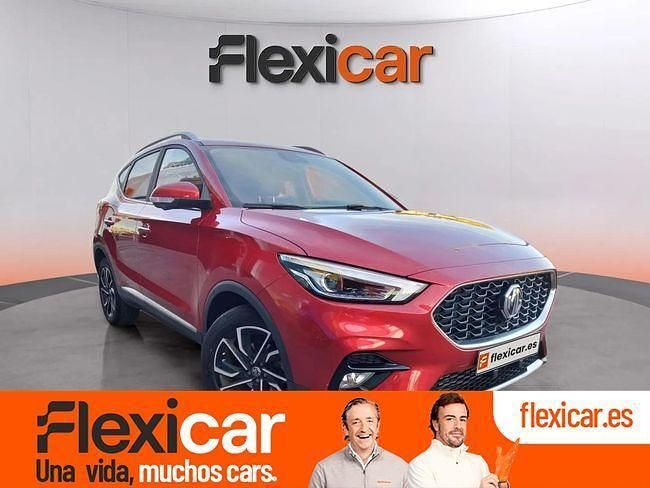 Rojo Usado 2022 MG ZS Luxury Berlina | 14.990 € (Precio justo) - Imagen 1/4