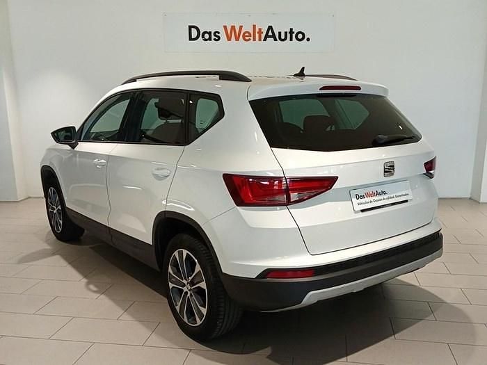 Blanco Usado 2020 Seat Ateca Ecomotive SUV | 16.800 € (Precio justo) - Imagen 1/4