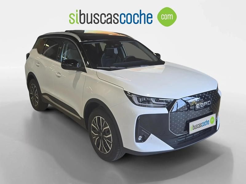 Ny Ebro s700 Luxury 347 HK (255 kW) 2026 Hvid SUV