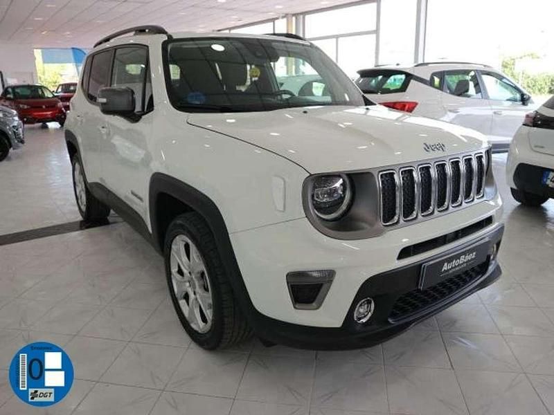 Blanco Usado 2021 Jeep Renegade Limited SUV | 16.590 € (Buen precio) - Imagen 1/1