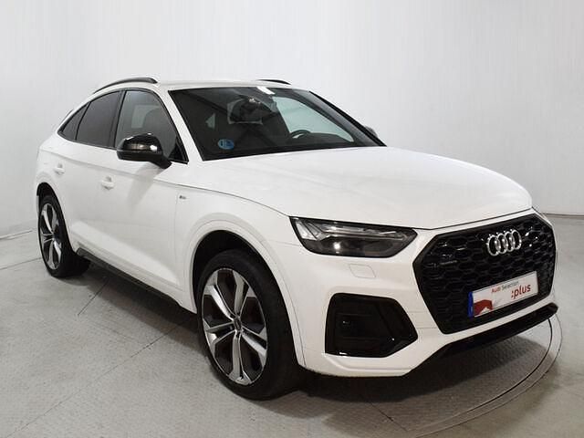 Usado Audi Q5 204 CV (150 kW) 2022 Blanco SUV