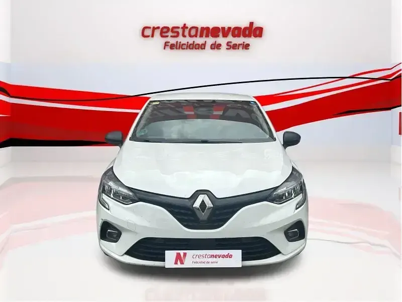 Usado Renault Clio Business 86 CV (63 kW) 2020 Blanco