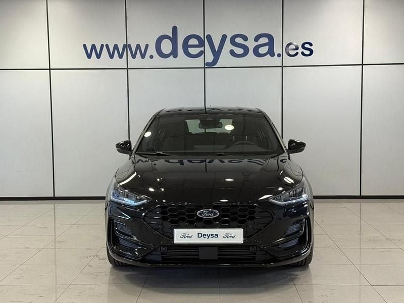 Usado Ford Focus ST-Line 125 CV (91 kW) 2025 Negro Berlina