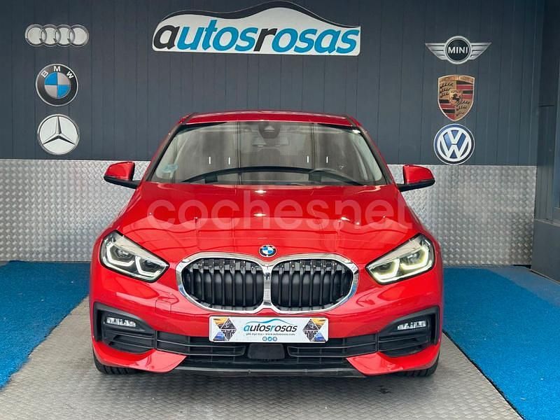 Usado BMW 118 136 CV (100 kW) 2023 Rojo Utilitario