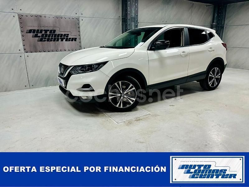 Blanco Usado 2020 Nissan Qashqai N-Connecta SUV | 13.990 € (Buen precio) - Imagen 1/4