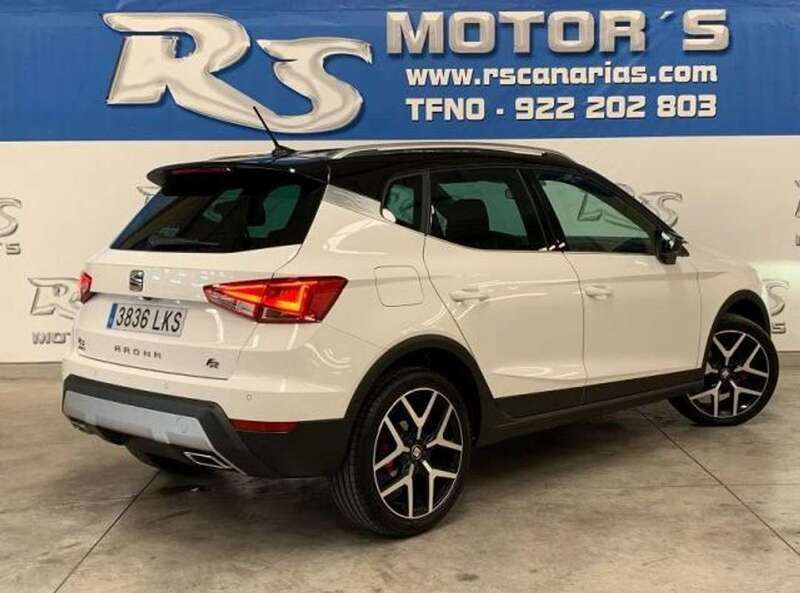 Usado Seat Arona FR 150 CV (110 kW) 2020 Blanco SUV
