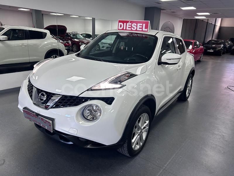 Usado Nissan Juke Visia 110 CV (80 kW) 2016 Blanco SUV