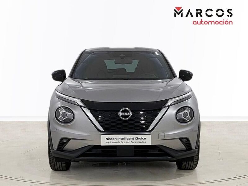 Usado Nissan Juke N-Connecta 145 CV (106 kW) 2022 Plata diamante negro SUV