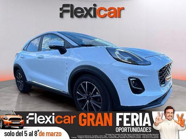 Usado Ford Puma Titanium 125 CV (91 kW) 2021 Blanco SUV