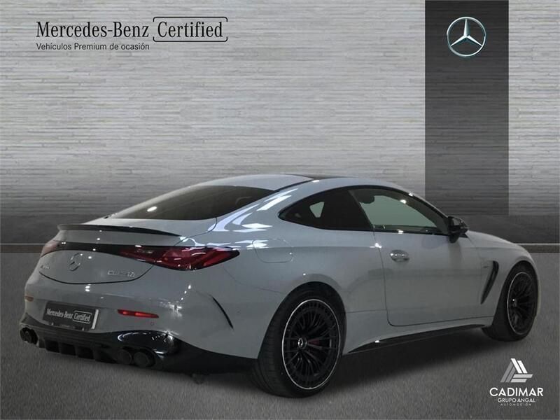 Usado Mercedes CLE53 AMG AMG 449 CV (330 kW) 2024 Gris / plata Coupe