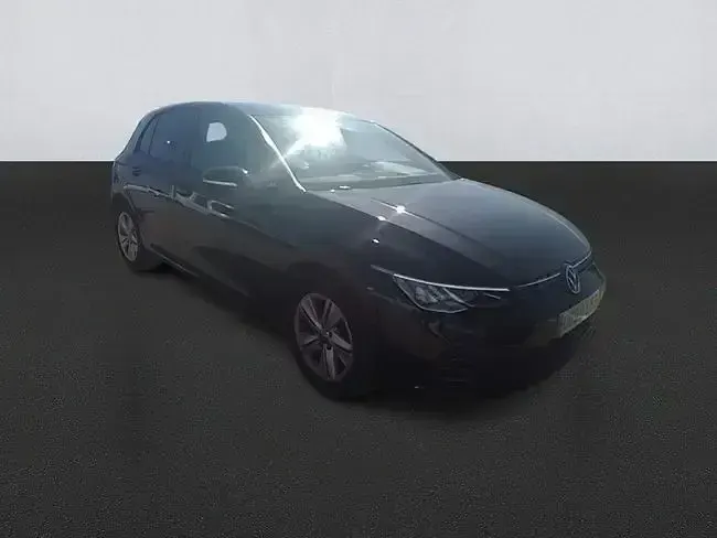 Usado VW Golf VII Life 115 CV (84 kW) 2021 Negro Utilitario