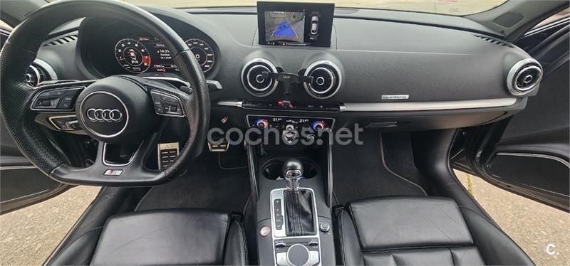 Gris / plata Usado 2014 Audi S3 S-Line Berlina | 28.500 € (Caro) - Imagen 1/4