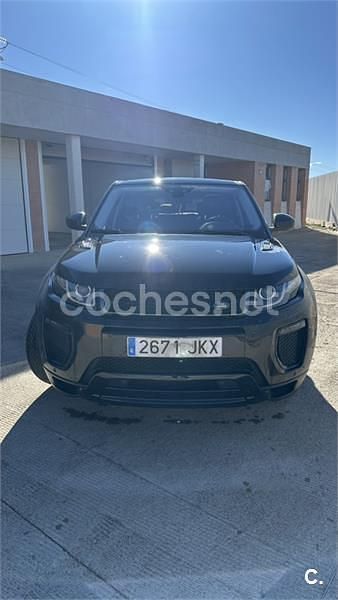 Usado Land Rover Range Rover evoque HSE Dynamic 150 CV (110 kW) 2015 Negro SUV