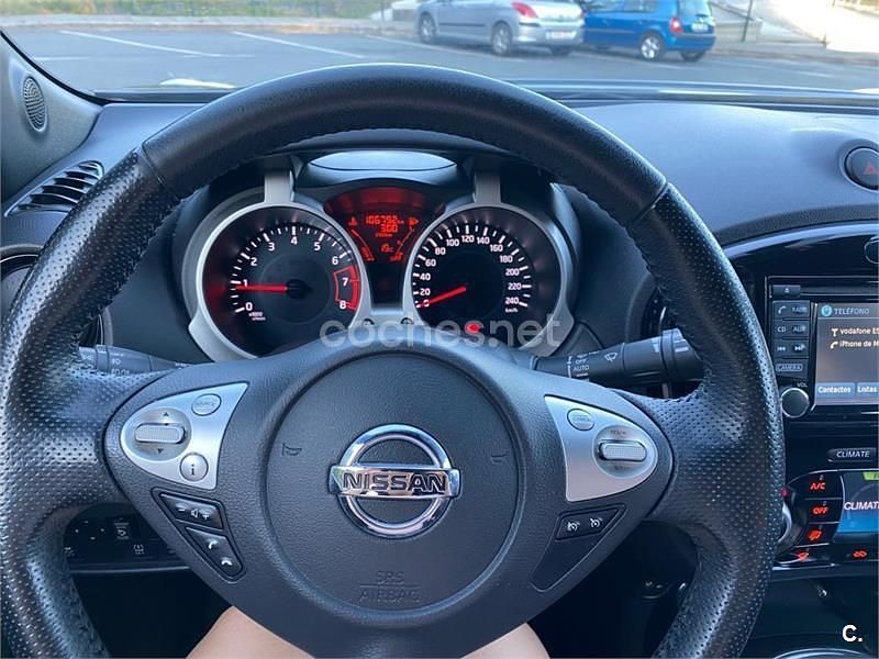 Usado Nissan Juke Acenta 115 CV (84 kW) 2015 Negro SUV