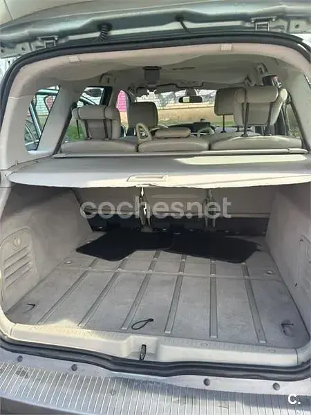 Usado Renault Grand Scénic II Privilege 150 CV (110 kW) 2007 Azul Monovolumen