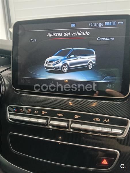 Brugt Mercedes V220 163 HK (119 kW) 2017 Sort MPV