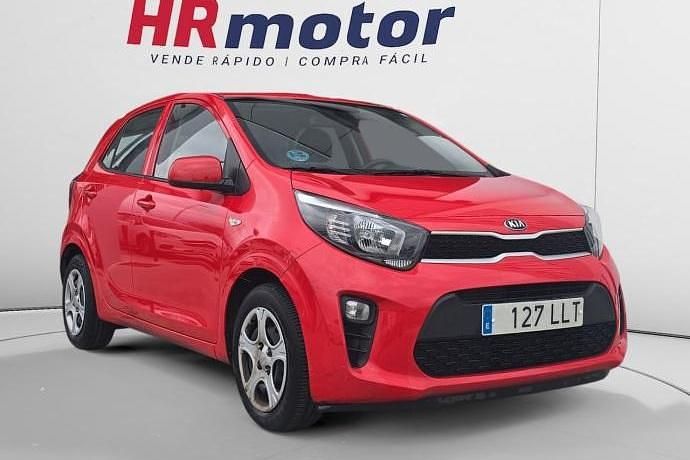 Usado Kia Picanto 67 CV (49 kW) 2020 Rojo Utilitario