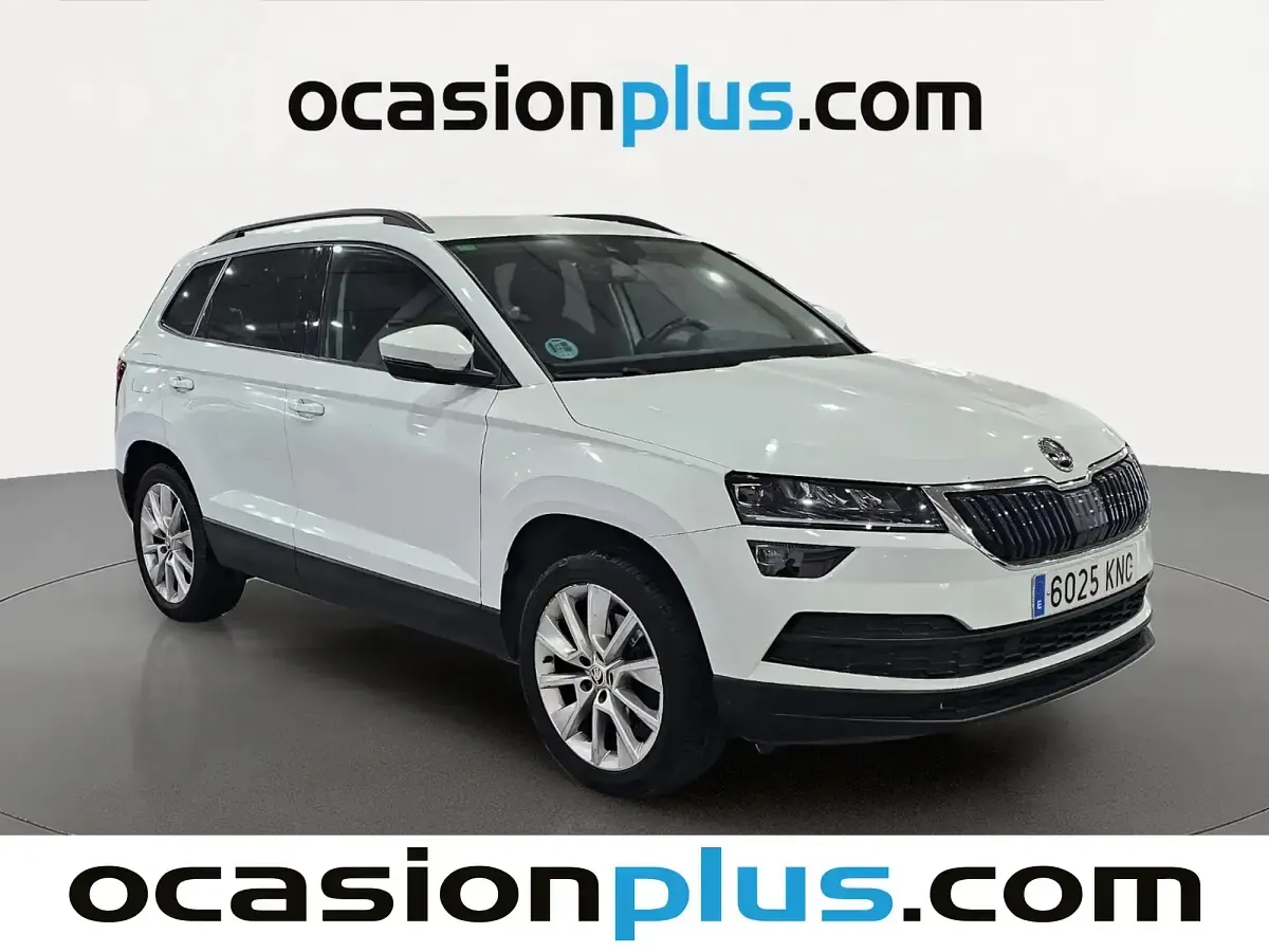 Usado Skoda Karoq Style 150 CV (110 kW) 2018 Blanco SUV