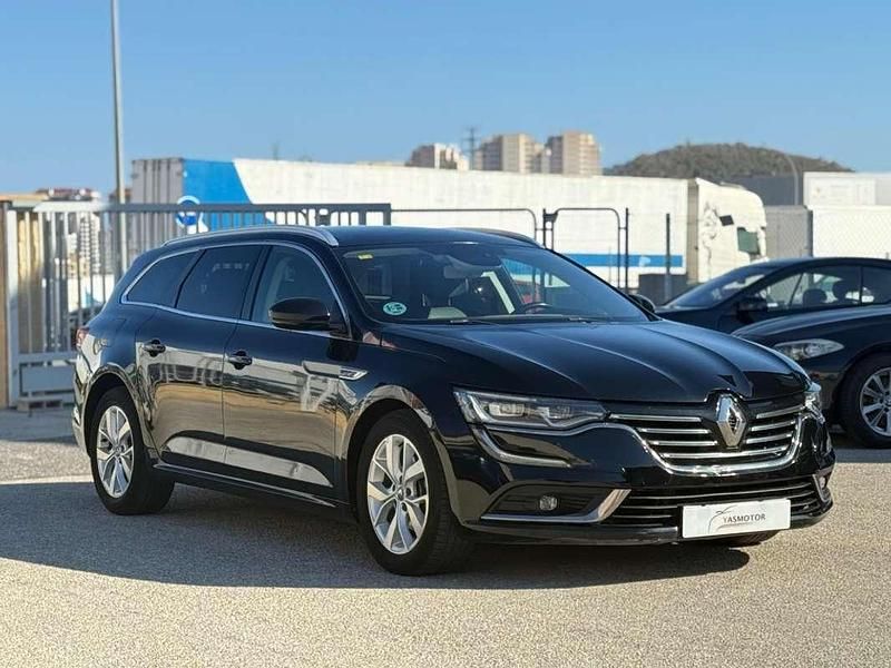 Negro Usado 2018 Renault Talisman Intens Berlina | 9990 € (Buen precio) - Imagen 1/4
