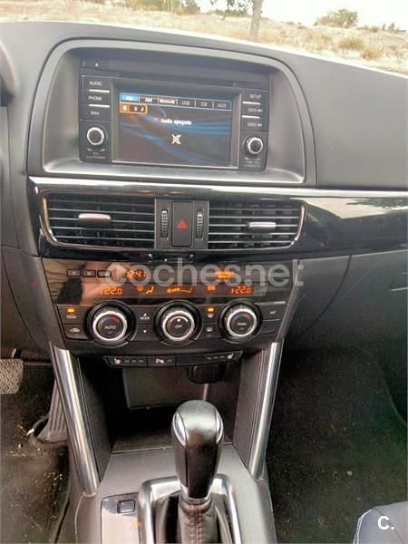 Usado Mazda CX-5 175 CV (128 kW) 2014 Azul SUV