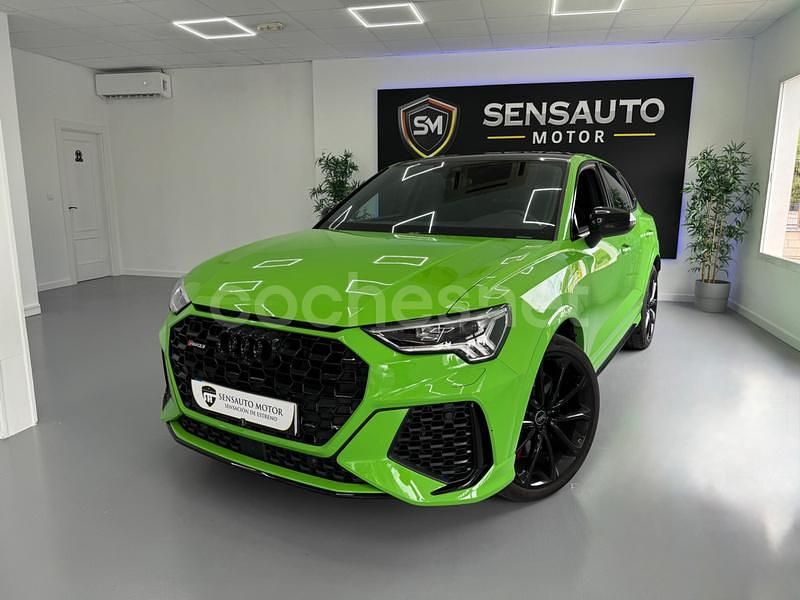 Verde Usado 2023 Audi Q3 SUV | 61.900 € - Imagen 1/4
